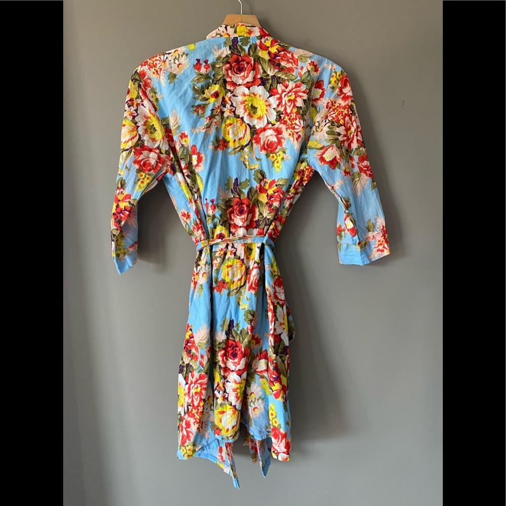 Sandy Waters | Floral Robe | XS - Picture 5 of 5